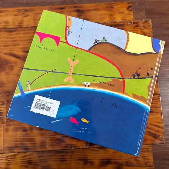 Vintage 1995 My Map Book Hardcover Book - Picture 7 of 8